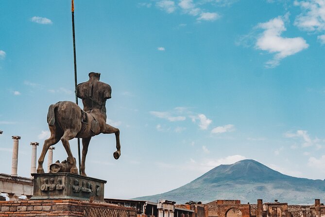 Walk Through Time: Vesuvius Crater Hike & Pompeii Ruins Tour - Additional Stop at Pompeii and Local Transfers