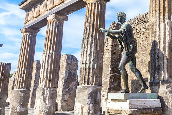 Walk Through Time: Vesuvius Crater Hike & Pompeii Ruins Tour - A Small Group Experience with Focused Attention