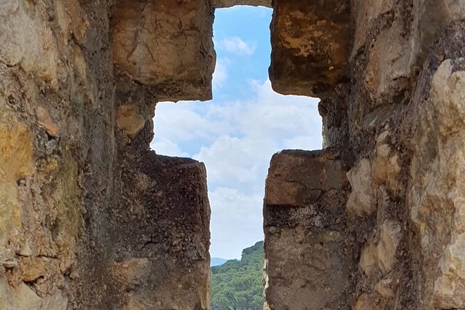 Walk Tomar with a Local : Knights, Myths, Culture & Secrets - The Hydraulic Water Wheel at Mouchao Park