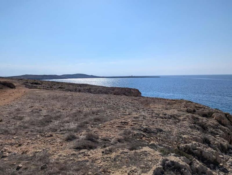Walk (usually upto 10 km) and explore around Cape Greco - Explore the Coastal Beauty of Cape Greco for a Full Day