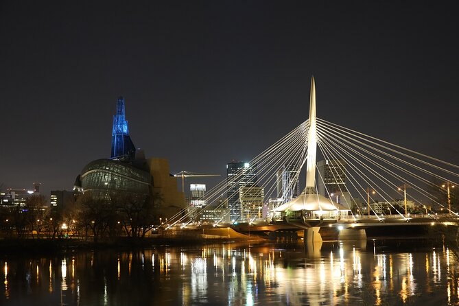Walk Winnipeg: 4 Smartphone Audio Walking Tours - Key Points