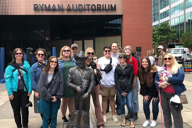 Walkin' Nashville - Music City Legends Tour - Key Points