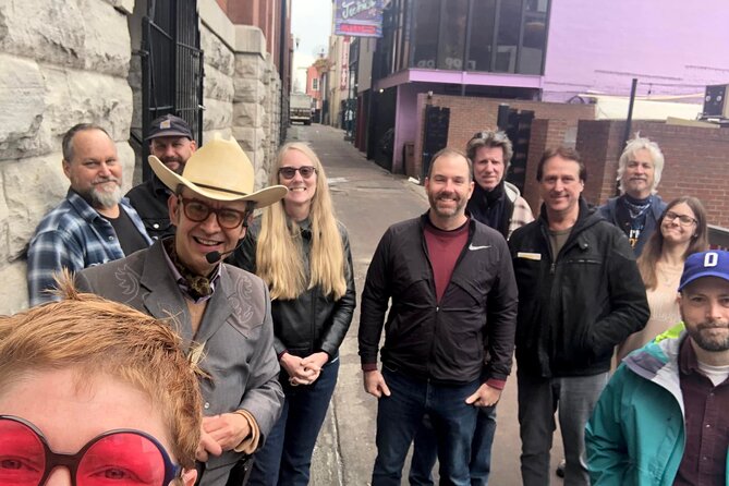 Walkin' Nashville - Music City Legends Tour - The Cultural Significance of Printer’s Alley
