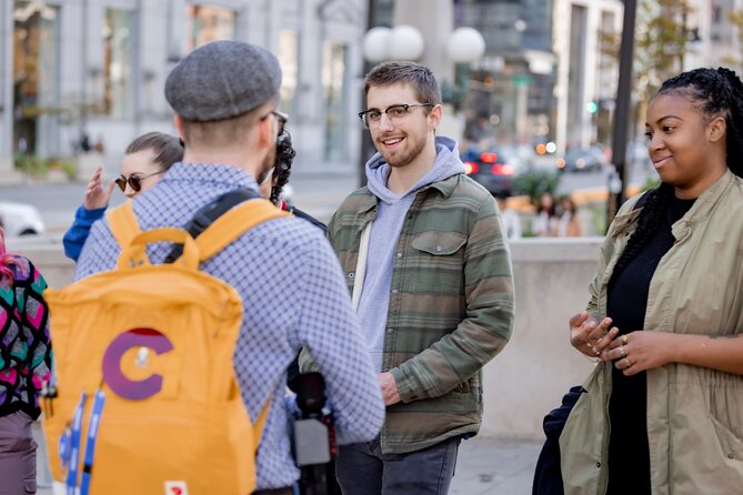 Walkin' with Colin: Chicago History-Mystery-Comedy-Tragedy Tour - Inside the Marquette Building and Other Historic Sites