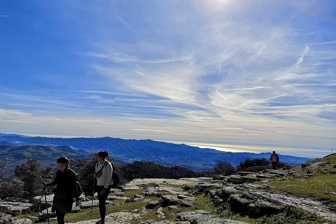 Walking among Ammonites, El Torcal de Antequera - The Route of the Ammonites: An Unmarked Trail for the Curious