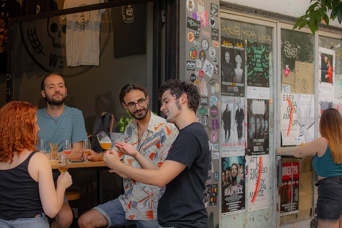 Walking and Beer Tasting Tour in Athens - The Guide: Spyros Papadopoulos’ Knowledge and Style