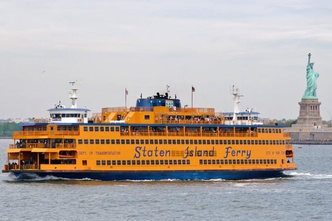 Walking and Boat Tours explore Manhattan Brooklyn Staten Island - Discovering the Historic South Street Seaport