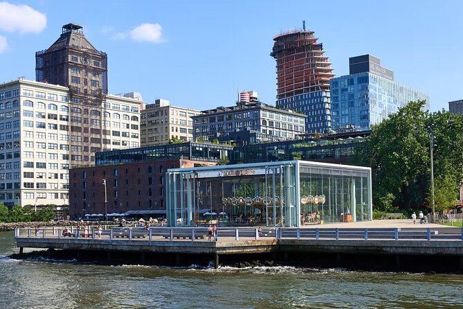 Walking and Boat Tours explore Manhattan Brooklyn Staten Island - Crossing into Brooklyn via NYC Ferry