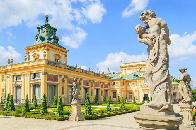 Walking Audio Tour of Wilanów Palace Grounds - Discover Wilanów Palace’s Opulence with an Audio Tour for Just $7.99