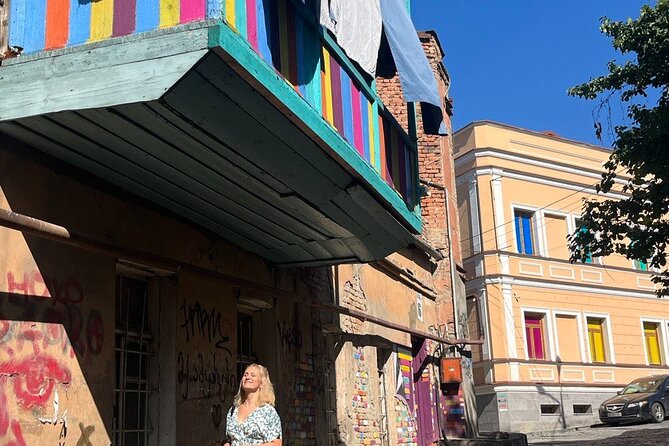 Walking City Tour in Tbilisi - The Magnificent Narikala Fortress Panorama