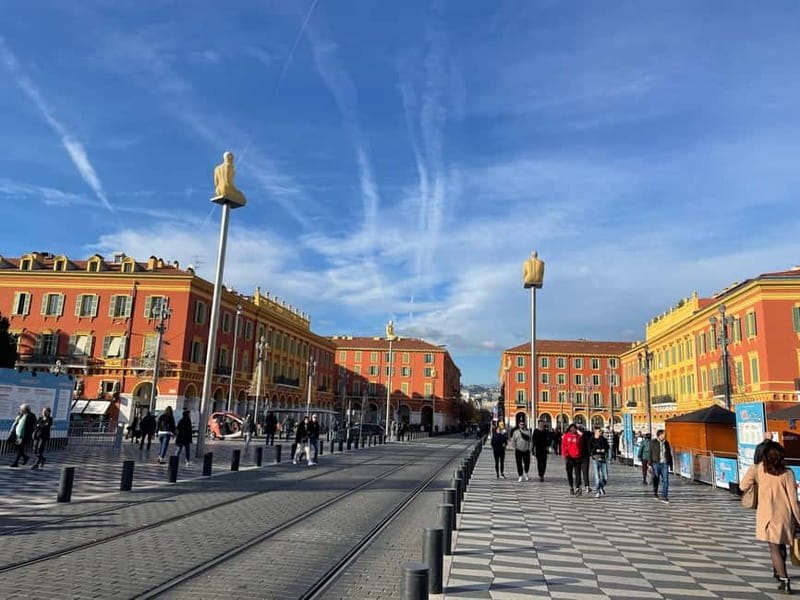 Walking City Tour in the Heart of Nice - Key Points