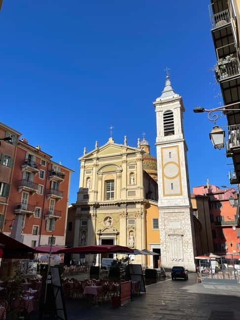 Walking City Tour in the Heart of Nice - Garibaldi Square and the Port of Nice