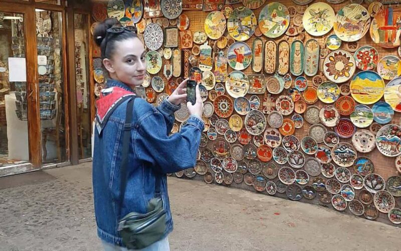 Walking City Tour in Yerevan with 10 yo Brandy & 5 Wines - Artistic Highlights at Cafesjian Center of Arts