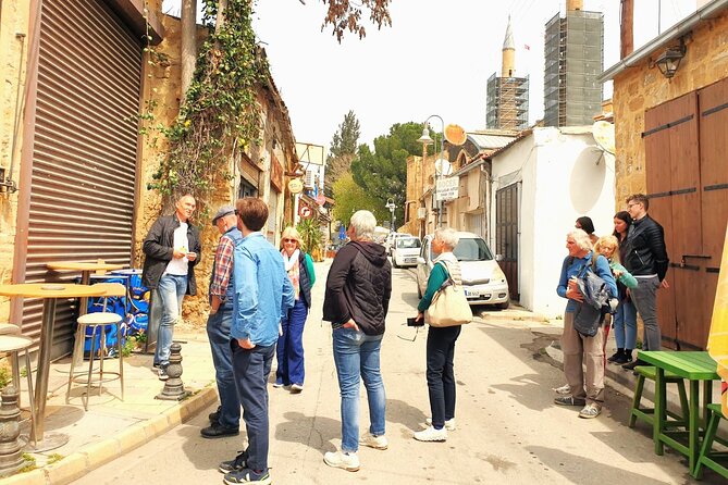Walking City Tour Nicosia North - Starting at Ledra Street Crossing and Crossing the Green Line