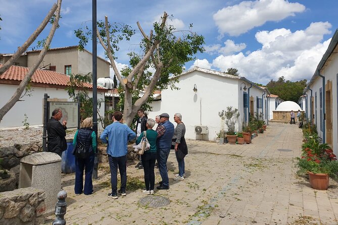 Walking City Tour Nicosia North - Viewing the Venetian Column and Colonial Architecture