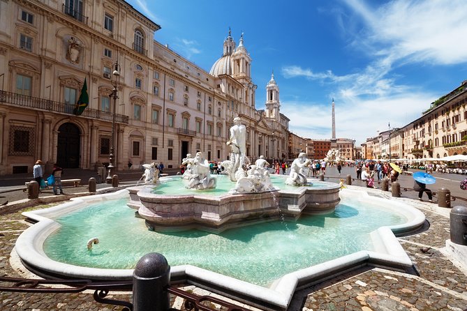 Walking City Tour: Piazza Navona, Pantheon & Trevi Fountain - Highlights of Piazza Navona