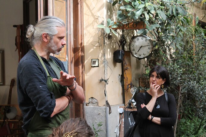 Walking Cultural Tour in Palermo Italy - Final Gathering at Maravigghia with Wine and Local Flavors