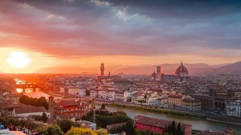 Walking Florence: Medici Chapels, Ponte Vecchio, and Duomo - The Architectural Marvels of Piazza del Duomo and Nearby Landmarks