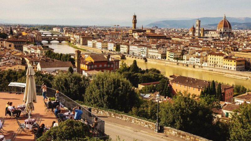 Walking Florence: Medici Chapels, Ponte Vecchio, and Duomo - The Pitti Palace and Its Cultural Significance