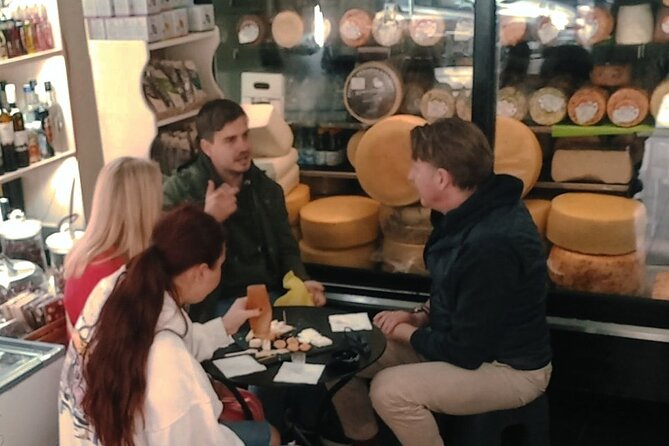 Walking Food tasting tour in the town of Chania - The Herb Store: A Local Secret