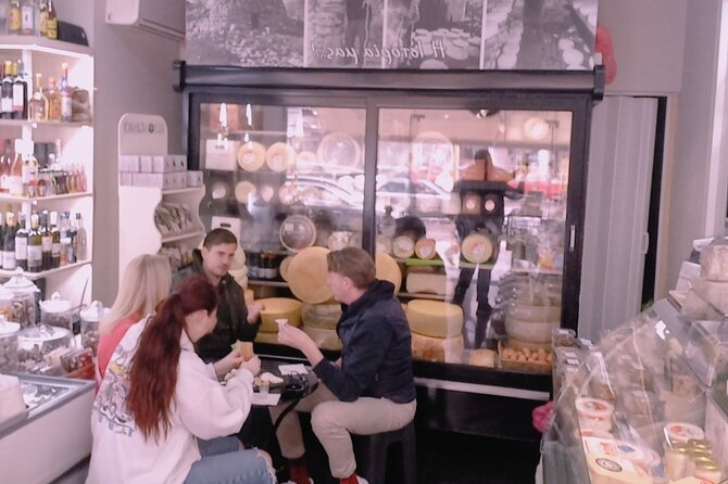 Walking Food tasting tour in the town of Chania - Traditional Cretan Knife Craftsmanship