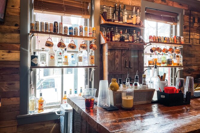 Walking Food Tour Downtown Lexington - Logistics and Accessibility