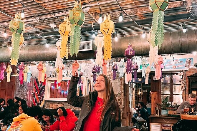 Walking Food Tour with Professional Comedian Guide - Logistics and Accessibility