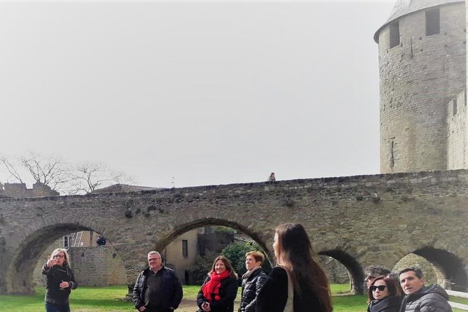 Walking guided tour Carcassonne - Exploring Carcassonne’s Fortifications and Defensive Architecture