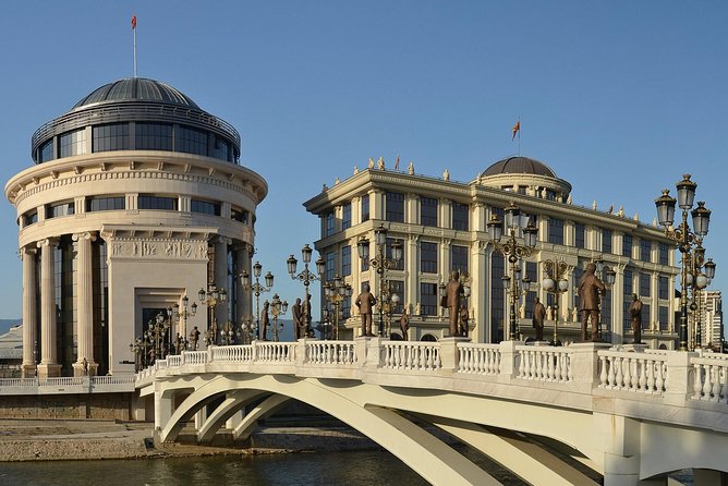 Walking In Skopje - Taking in Panoramic Views from Skopje Fortress Kale