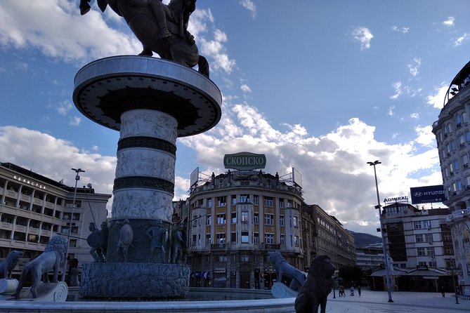 Walking In Skopje - Final Stops and End of Tour