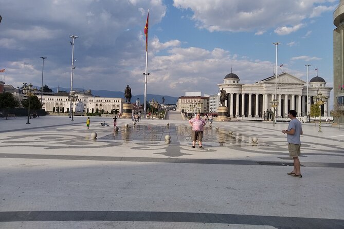 Walking In Skopje - Logistics and Accessibility