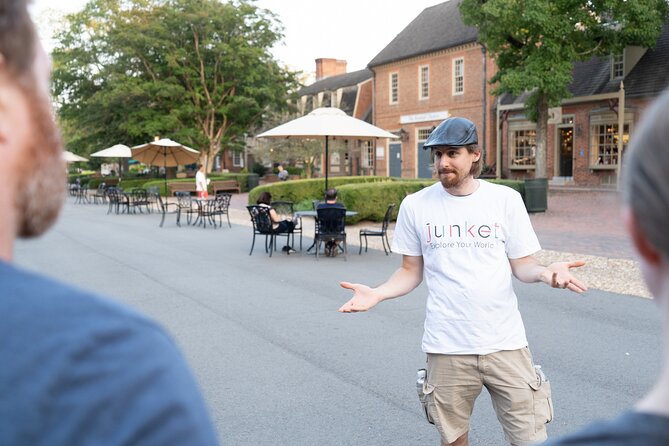 Walking in Washington's Footsteps - Exploring Washington’s Roots in Alexandria: A Guided Walking Tour