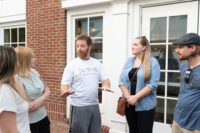 Walking in Washington's Footsteps - Gadsby’s Tavern: A Historic Social Hub