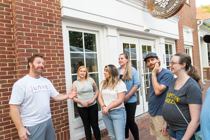 Walking in Washington's Footsteps - Practical Details and Accessibility