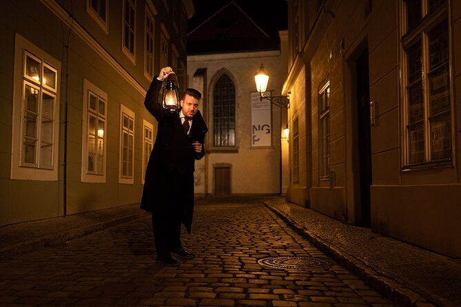 Walking Night Tour Ghost Stories and Legends of Prague's Old Town - Key Points