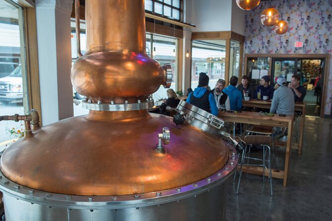 Walking Pub Crawl in Downtown Juneau - The Tour Starts at the Historic 114 S Franklin Street