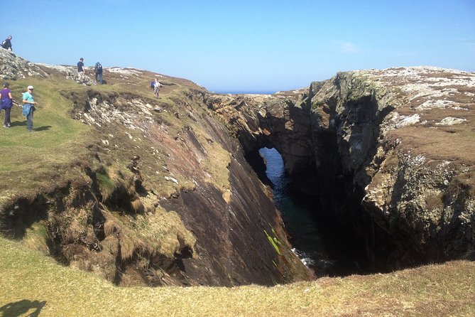 Walking the West Quarter of Inishbofin Island, Connemara coast. Self guided.5Hrs - The Ferry Ride: A Scenic Crossing to Inishbofin