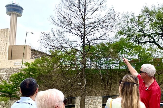 Walking Tour Along the San Antonio Riverwalk And Around Downtown - The Torch of Friendship: Symbol of International Friendship