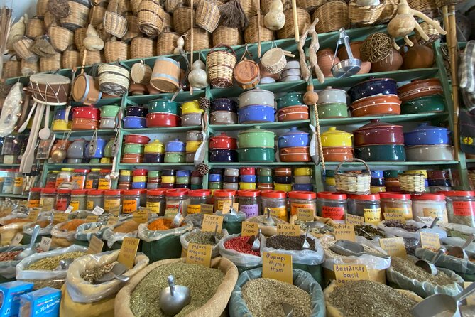 Walking Tour and Cooking Class on Naxos with Local Market Visit - Making Greek Appetizers with a Talented Local Chef