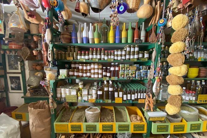 Walking Tour and Cooking Class on Naxos with Local Market Visit - The Overall Experience and Guide Expertise