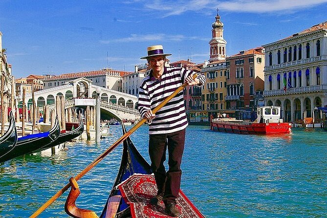 Walking Tour and Enchanting Gondola Journey in Venice - Starting Point and Tour Duration in Venice