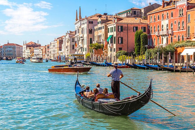 Walking Tour and Enchanting Gondola Journey in Venice - Historic Theaters and Cultural Sites along the Route