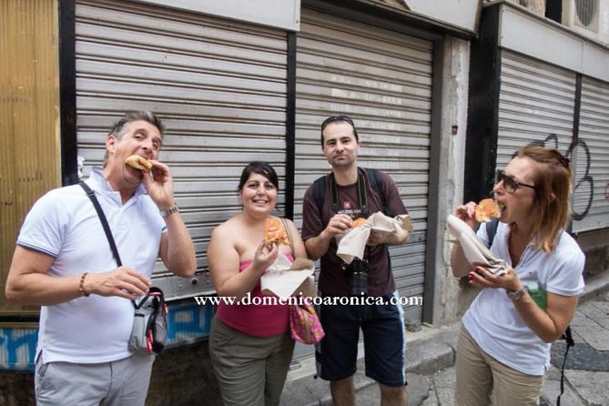 Walking Tour and street food Tour Palermo / History and Food - Visiting Santa Maria dellAmmiraglio (La Martorana)