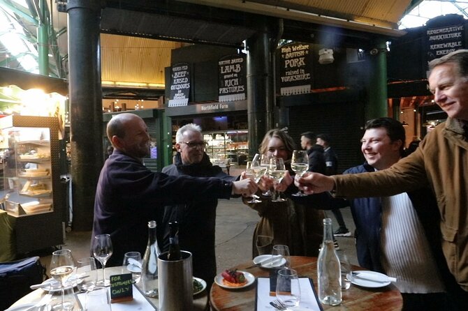 Walking Tour and Tasting at Indian Restaurant in London - The Historic Tate Modern and Bankside Power Station