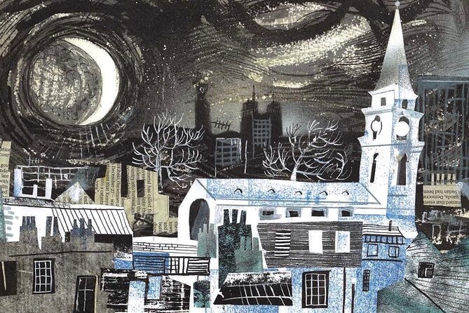 Walking Tour around Spitalfields in the East End of London - The Site of the Priory of St Mary Spital