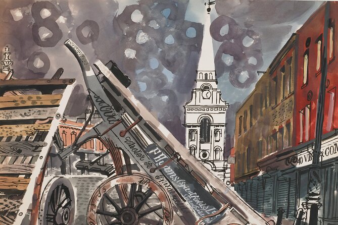 Walking Tour around Spitalfields in the East End of London - The Controversy Over Commercial Development