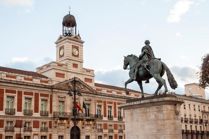 Walking tour around the center of Madrid - Key Points