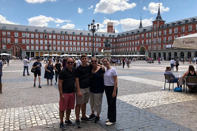 Walking tour around the center of Madrid - Explore Madrid’s Historic Heart with a Private Guide