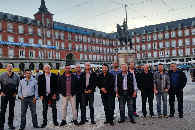 Walking tour around the center of Madrid - Pacing, Group Size, and Flexibility