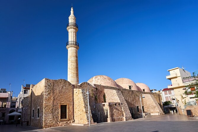 Walking tour around the corners of the archeological city of Rethymno - The Neratze Mosque: A Testament to Rethymno’s History
